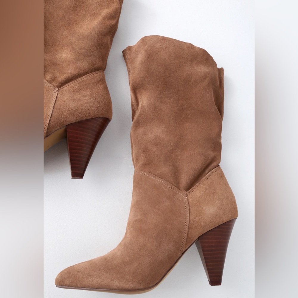 Steve Madden Suede Rein Boot 8.5